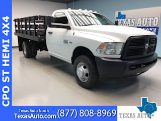 2012 Ram Chassis 3500 ST 3C7WDTBT1CG259199 2012 Ram Chassis 3500 ST
