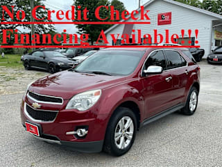 2012 Chevrolet Equinox LTZ 2GNALFEK2C6274666 2012 Chevrolet Equinox LTZ