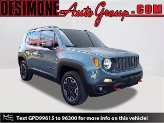 2016 Jeep Renegade Trailhawk ZACCJBCT1GPD99615 2016 Jeep Renegade Trailhawk