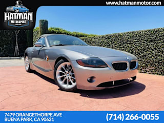 2003 BMW Z4 2.5i 4USBT33443LR63058 2003 BMW Z4 2.5i
