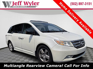 2013 Honda Odyssey Touring 5FNRL5H91DB034289 2013 Honda Odyssey Touring