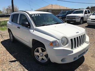 2007 Jeep Compass Sport 1J8FF47W37D427971 2007 Jeep Compass Sport