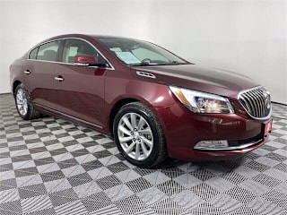 2016 Buick LaCrosse Leather 1G4GB5G35GF234367 2016 Buick LaCrosse Leather