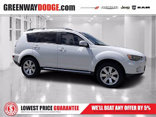 2012 Mitsubishi Outlander SE JA4AS3AW0CU019710 2012 Mitsubishi Outlander SE