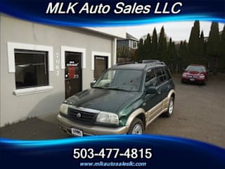 2001 Suzuki Grand Vitara JLX JS3TD62V214157781 2001 Suzuki Grand Vitara JLX