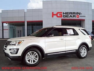 2017 Ford Explorer XLT 1FM5K7D84HGA84587 2017 Ford Explorer XLT