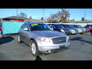 2004 Infiniti FX35 Base JNRAS08W94X225103 2004 Infiniti FX35 Base