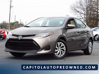 2018 Toyota Corolla 5YFBURHEXJP848069 2018 Toyota Corolla