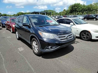 2012 Honda CR-V EX 5J6RM3H55CL028676 2012 Honda CR-V EX
