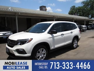 2016 Honda Pilot LX 5FNYF5H11GB033953 2016 Honda Pilot LX