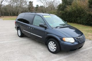 2007 Chrysler Town and Country Touring 2A8GP54L17R278233 2007 Chrysler Town and Country Touring