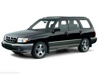 2000 Subaru Forester JF1SF6557YH731011 2000 Subaru Forester