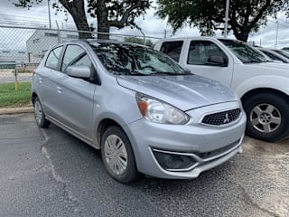 2020 Mitsubishi Mirage LE ML32A3HJXLH009091 2020 Mitsubishi Mirage LE