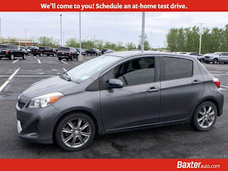 2014 Toyota Yaris 5-Door L JTDKTUD33ED586771 2014 Toyota Yaris 5-Door L