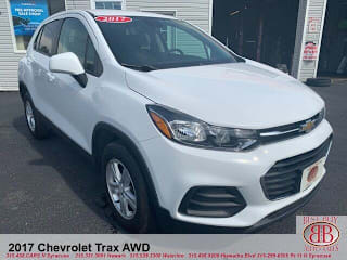 2017 Chevrolet Trax LS 3GNCJNSB5HL274659 2017 Chevrolet Trax LS