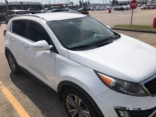 2014 Kia Sportage SX KNDPC3A61E7595692 2014 Kia Sportage SX