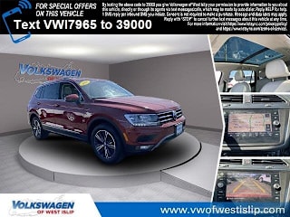 2018 Volkswagen Tiguan 3VV2B7AX9JM097965 2018 Volkswagen Tiguan