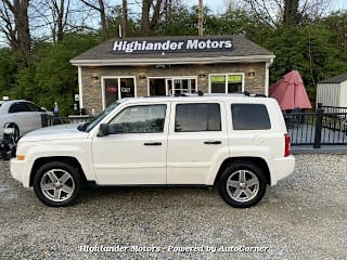 2007 Jeep Patriot Limited 1J8FF48W27D316472 2007 Jeep Patriot Limited