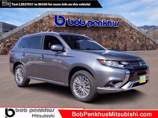 2020 Mitsubishi Outlander PHEV SEL JA4J24A51LZ027931 2020 Mitsubishi Outlander PHEV SEL