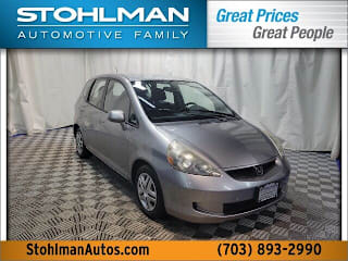 2007 Honda Fit Base JHMGD38487S038486 2007 Honda Fit Base