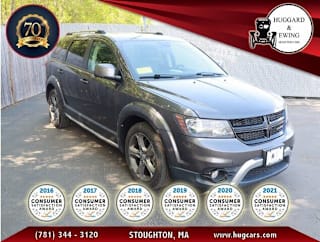 2017 Dodge Journey Crossroad 3C4PDDGG3HT555794 2017 Dodge Journey Crossroad