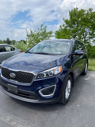 2018 Kia Sorento LX V6 5XYPG4A59JG394105 2018 Kia Sorento LX V6