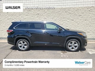 2015 Toyota Highlander Limited 5TDDKRFH6FS099975 2015 Toyota Highlander Limited