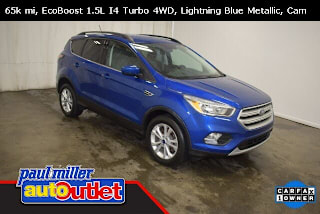 2018 Ford Escape SE 1FMCU9GDXJUA21636 2018 Ford Escape SE
