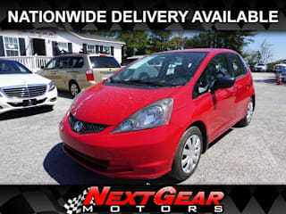 2010 Honda Fit Base JHMGE8G2XAC018378 2010 Honda Fit Base