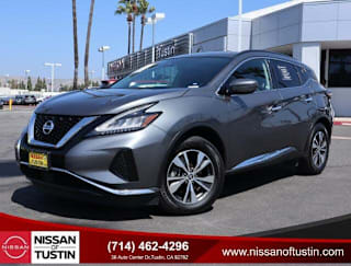 2020 Nissan Murano SV 5N1AZ2BS0LN106696 2020 Nissan Murano SV