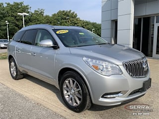 2015 Buick Enclave Leather 5GAKRBKD9FJ101908 2015 Buick Enclave Leather