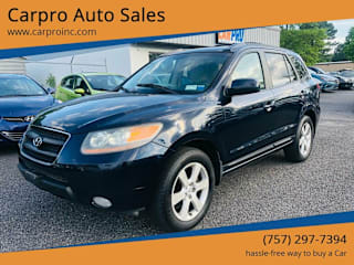 2007 Hyundai Santa Fe Limited 5NMSH73E27H108678 2007 Hyundai Santa Fe Limited