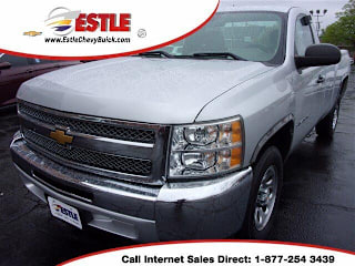 2013 Chevrolet Silverado 1500 Work Truck 1GCNCPEX7DZ276690 2013 Chevrolet Silverado 1500 Work Truck