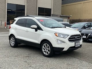 2018 Ford EcoSport SE MAJ3P1TE2JC207890 2018 Ford EcoSport SE