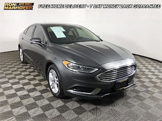 2018 Ford Fusion SE 3FA6P0HD8JR251935 2018 Ford Fusion SE