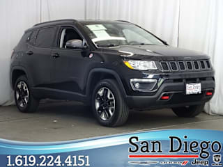 2018 Jeep Compass Trailhawk 3C4NJDDB6JT207342 2018 Jeep Compass Trailhawk