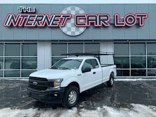 2020 Ford F-150 XL 1FTEX1E57LKD75646 2020 Ford F-150 XL
