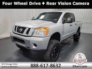 2015 Nissan Titan SV 1N6AA0EC0FN505436 2015 Nissan Titan SV