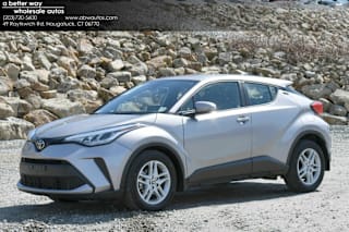 2020 Toyota C-HR LE NMTKHMBX1LR103818 2020 Toyota C-HR LE
