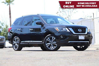 2020 Nissan Pathfinder Platinum 5N1DR2DN1LC613249 2020 Nissan Pathfinder Platinum