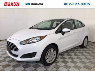 2014 Ford Fiesta S 3FADP4AJ8EM220637 2014 Ford Fiesta S