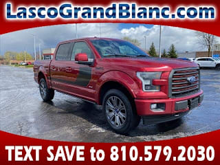 2017 Ford F-150 Lariat 1FTEW1EG6HFB46573 2017 Ford F-150 Lariat
