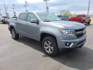 2018 Chevrolet Colorado 1GCGTDEN9J1170676 2018 Chevrolet Colorado