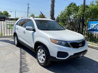 2012 Kia Sorento LX 5XYKTDA26CG227246 2012 Kia Sorento LX
