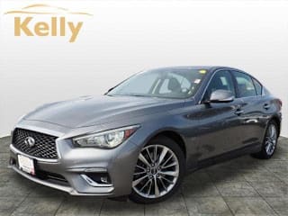 2018 Infiniti Q50 3.0T Luxe JN1EV7AR9JM431222 2018 Infiniti Q50 3.0T Luxe