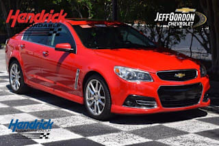 2014 Chevrolet SS Base 6G3F15RW7EL935150 2014 Chevrolet SS Base