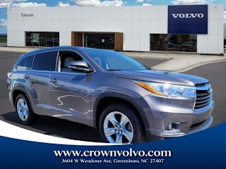 2016 Toyota Highlander Limited 5TDYKRFH7GS180891 2016 Toyota Highlander Limited