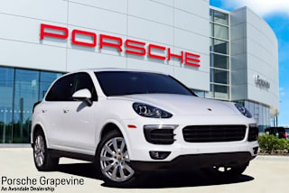2018 Porsche Cayenne WP1AA2A22JKA00275 2018 Porsche Cayenne