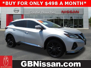 2020 Nissan Murano SL 5N1AZ2CSXLN114528 2020 Nissan Murano SL