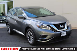2018 Nissan Murano S 5N1AZ2MH5JN114808 2018 Nissan Murano S